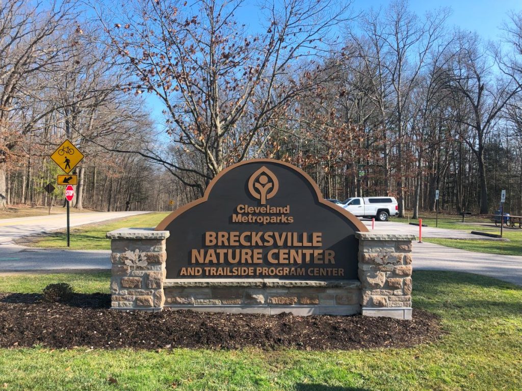 Brecksville Reservation Nature Center Parking Lot