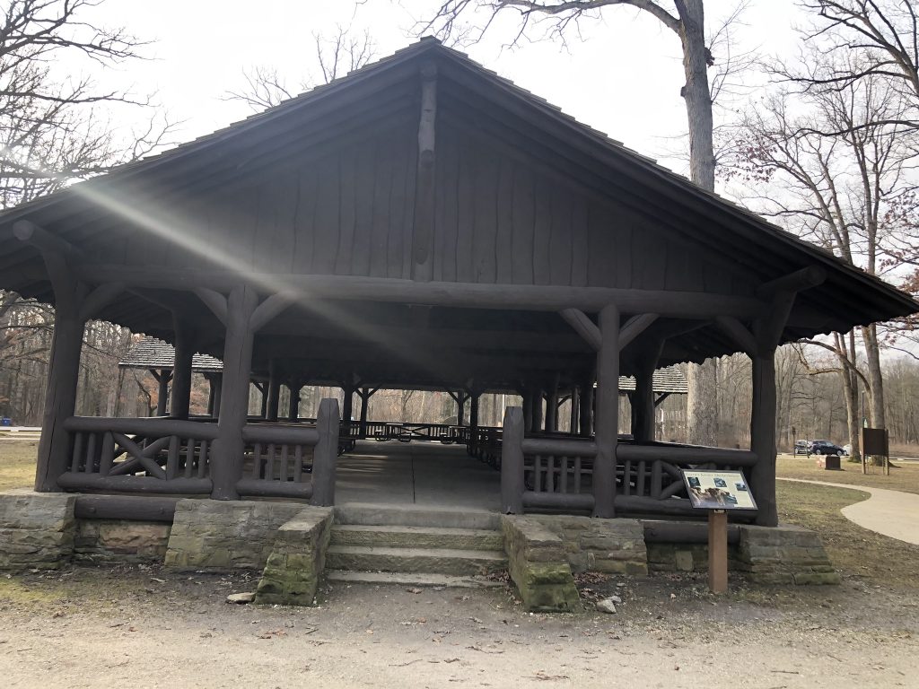 Harriet Keeler Memorial Picnic Area backside