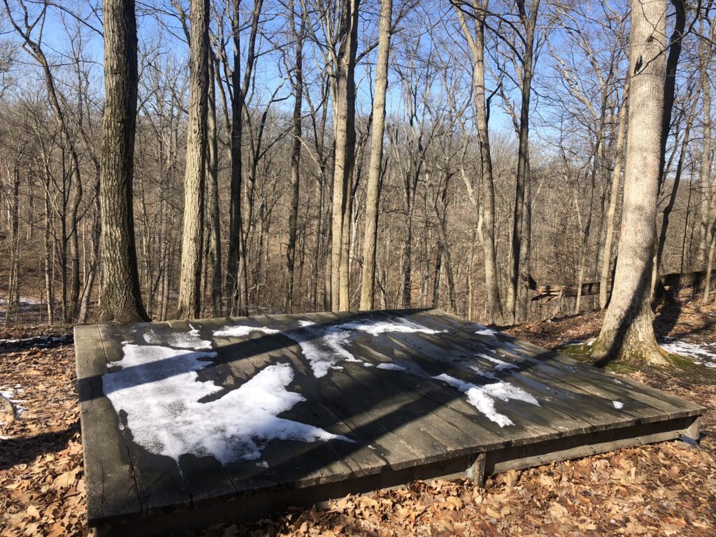 Ottawa Overlook Backcountry Campground Site 3