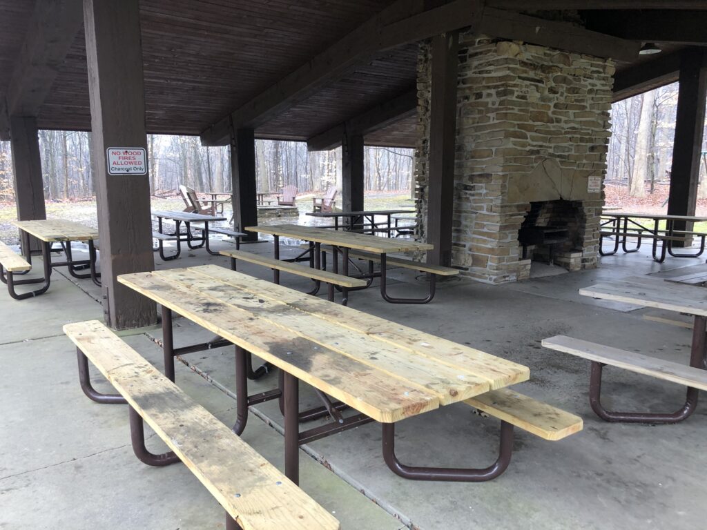 Ottawa Point Picnic Area Shelter