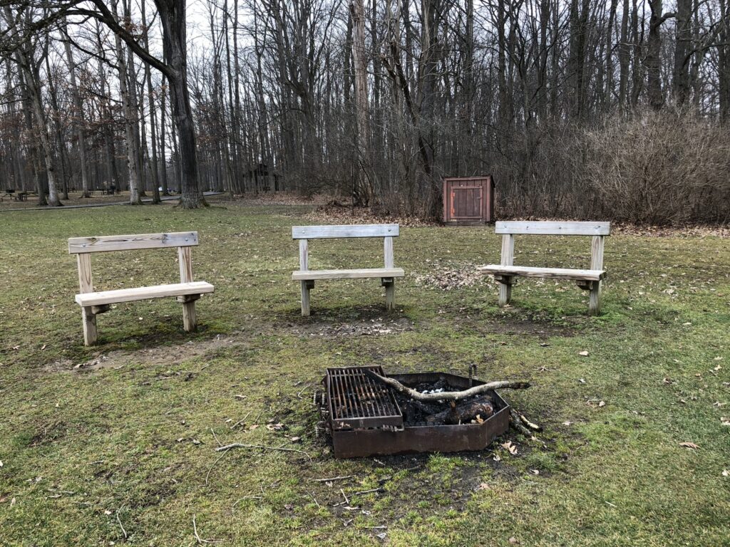 meadows picnic area brecksville reservation fire pit