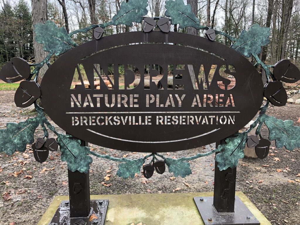 Andrews Playground Brecksville Reservation