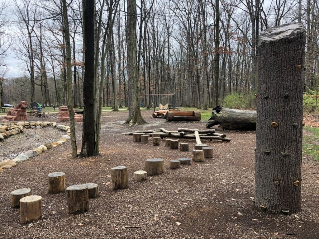 Andrews Playground Rock Climbing Brecksville Reservation