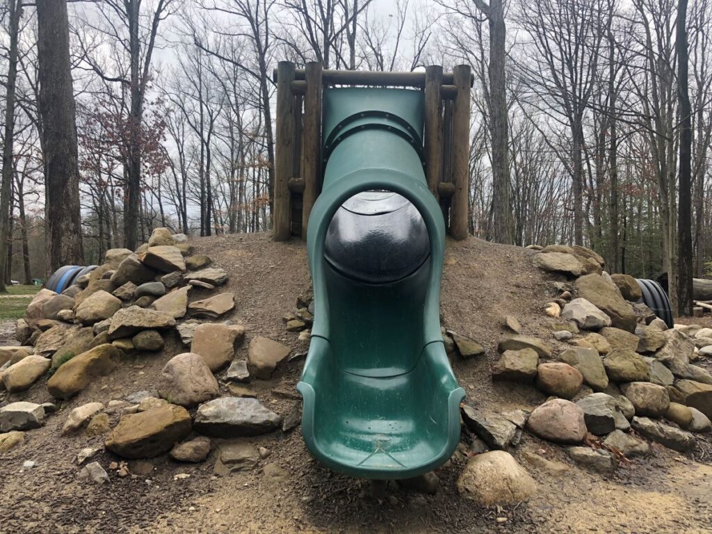 Andrews Playground Slide Brecksville Reservation