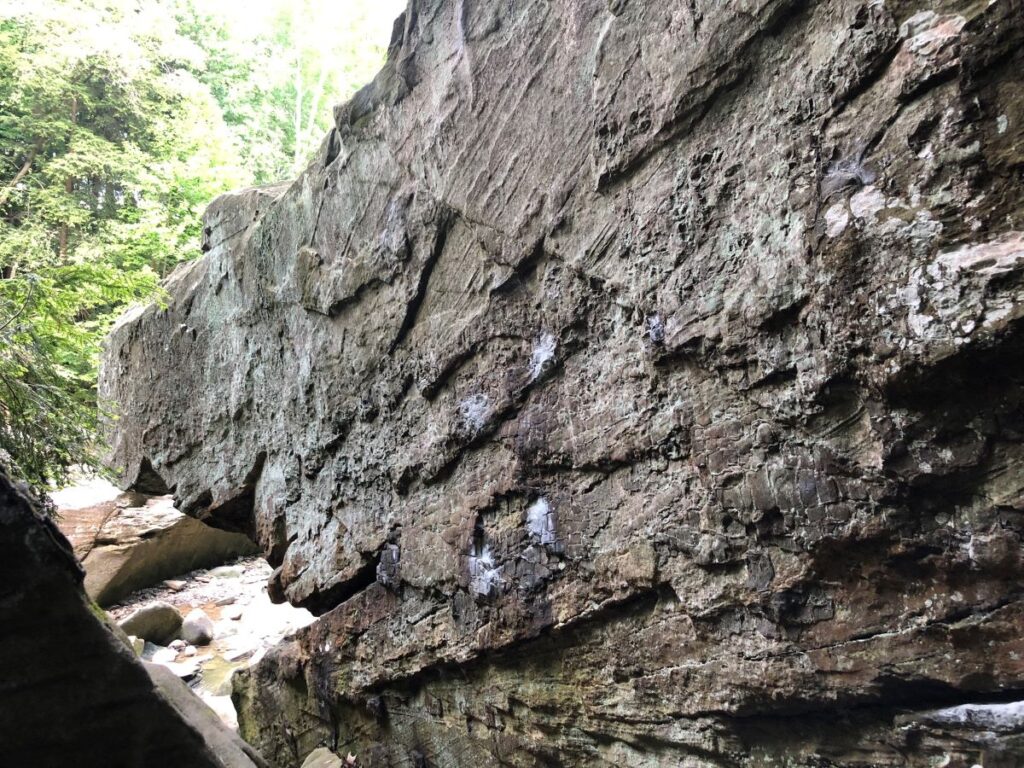 Brecksville Reservation Bouldering