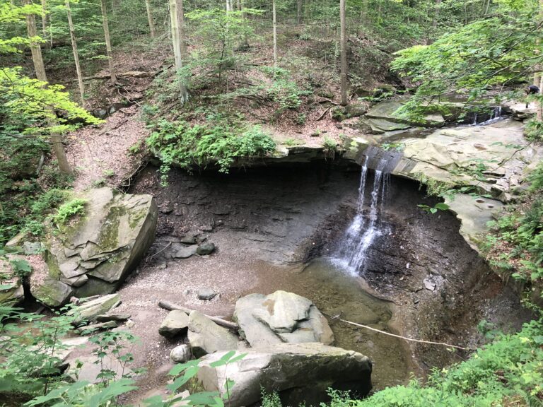 Blue Hen Falls Trail (Cuyahoga Valley National Park)