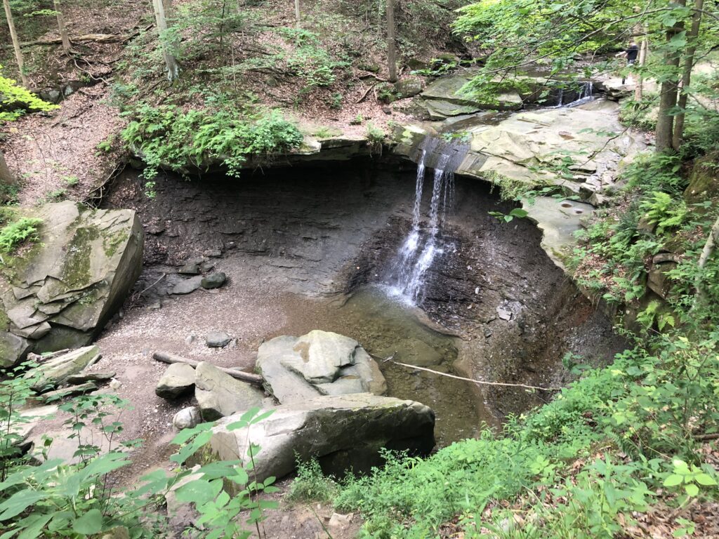 blue hen falls cvnp