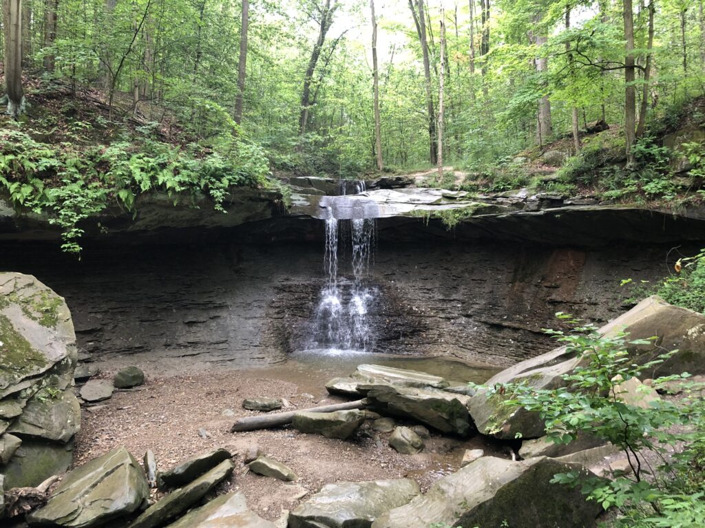 blue hen falls