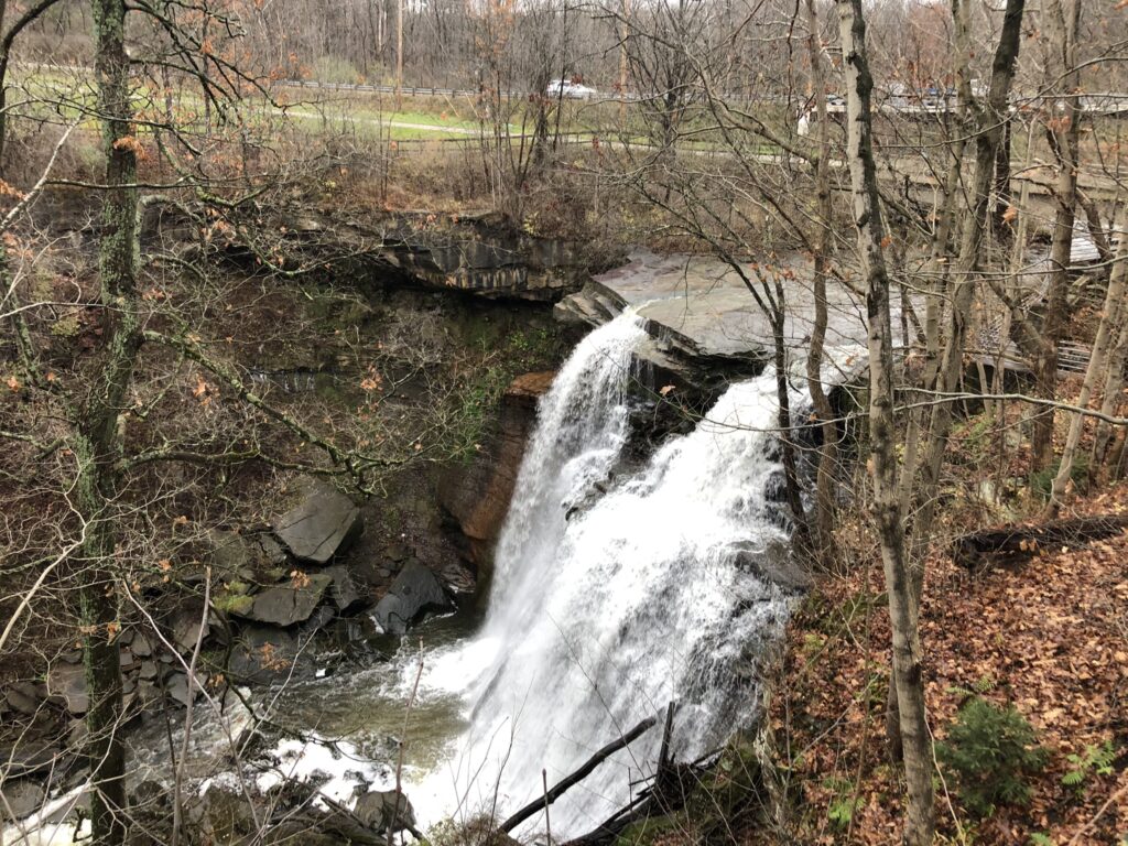 brandywine falls, brandywine gorge trail