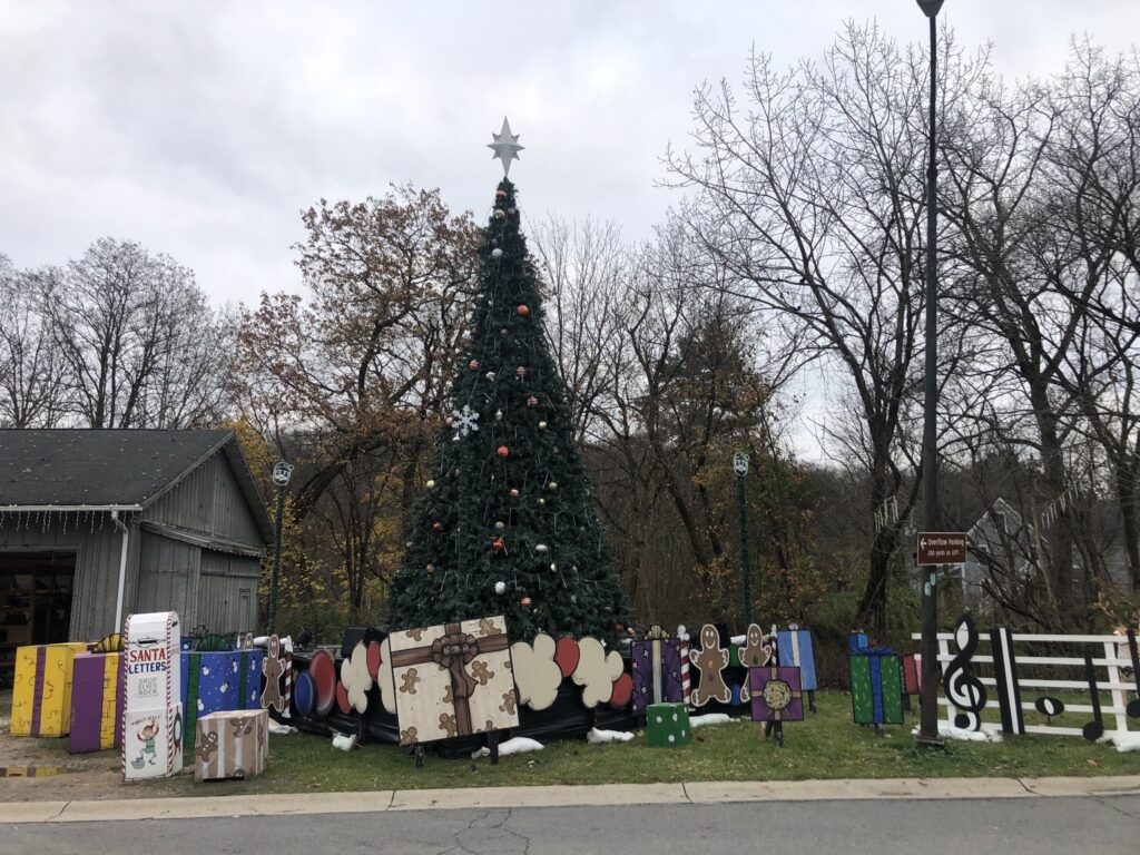 cuyahoga valley scenic railroad north pole