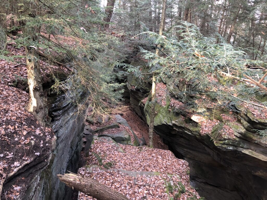 ledges canyons cvnp