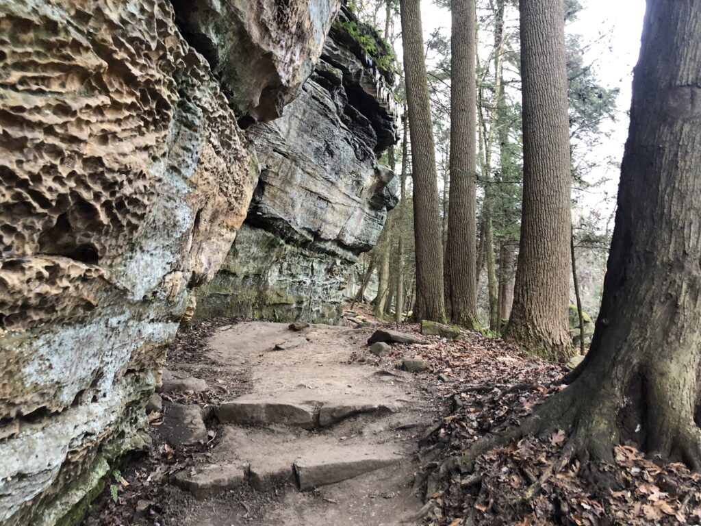 ledges cvnp